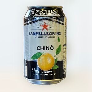 Сан пеллегрино чино газированная