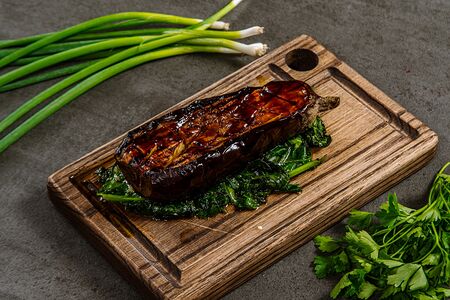 Баклажан терияки