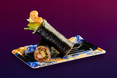 Суширитто с креветкой