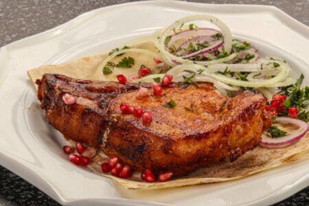 Шашлык из cвинoй корейки