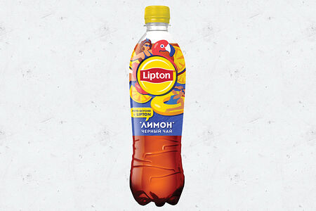 Липтон Лимон Холодный чай