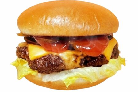 Фирменный бургер