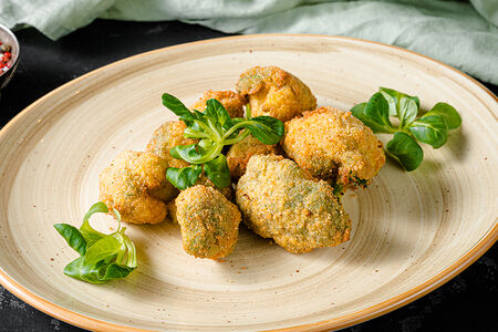 Брокколи жареная