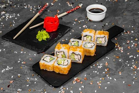 Чикен-чипс ролл