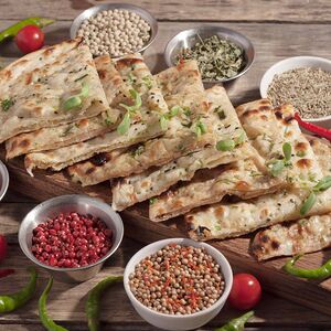 Наан-Кульча с пресным сыром