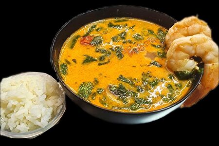 Том ям с креветками