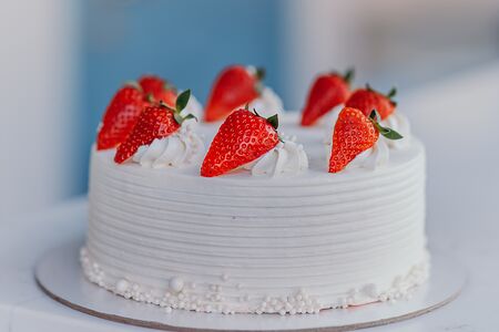 Торт Красный бархат