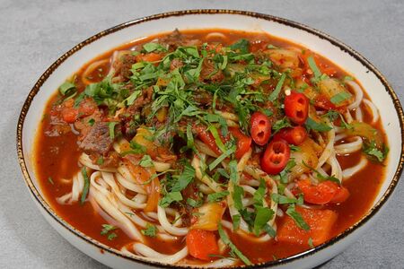 Лагман уйгурский