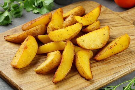 Картофельные дольки