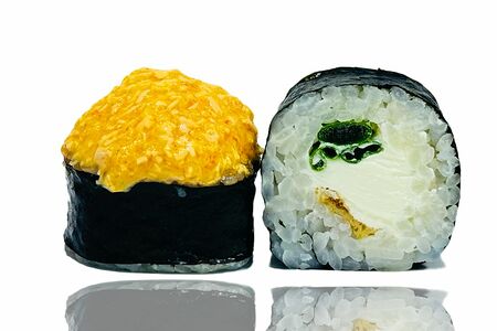 Запеченный острый с курицей