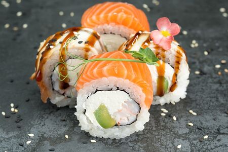 Филадельфия Авокадо-креветка