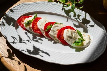 Салат Капрезе