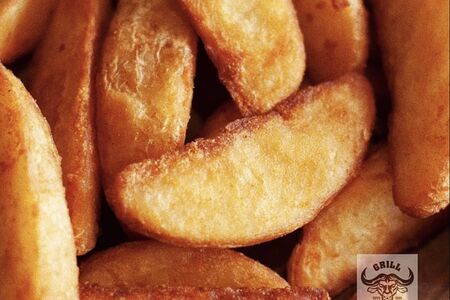 Картофель по-деревенски 