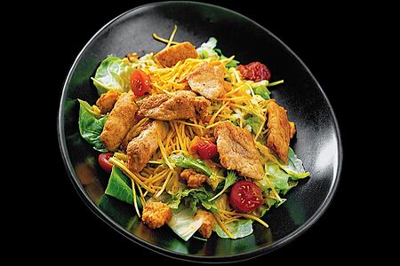 Цезарь с курицей