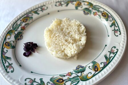 Отварной рис