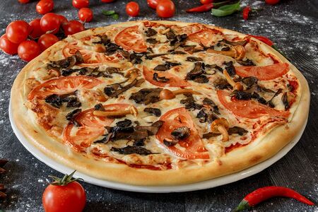 Пицца Грибная