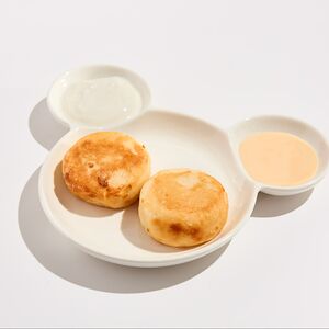 Шашлычок из курицы с овощным салатиком