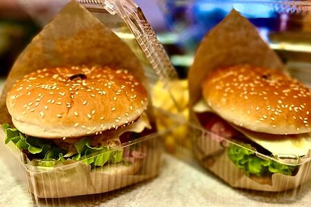 Чизбургер 4 сыра