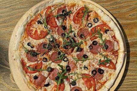 Деревенская тонкое тесто 