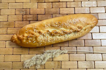 Шашлык в тесте