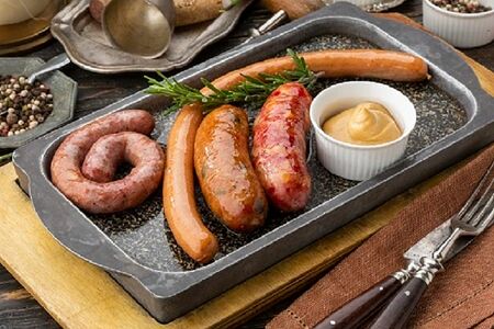 Колбаски куриные