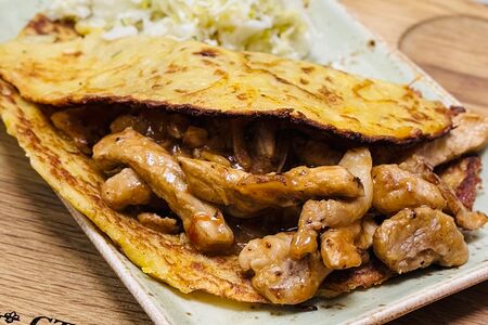 Вепржове масо в брамбораку 