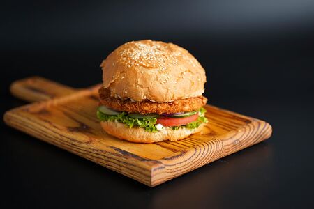 Бургер Мясной