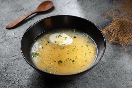 Лапша куриная