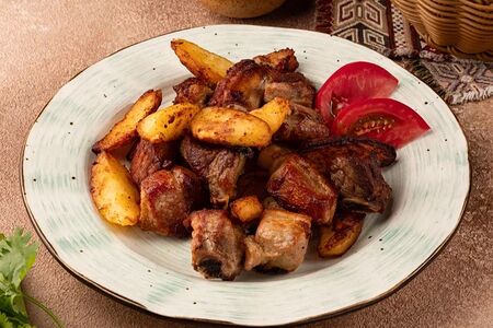 Жаркое Дудук по-домашнему