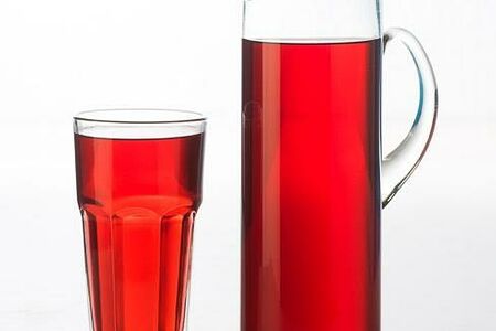 Морс клюквенный