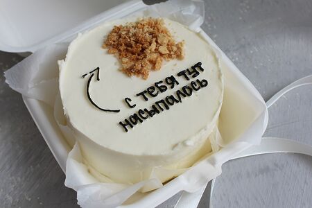 Бенто-торт Песок для друзей 