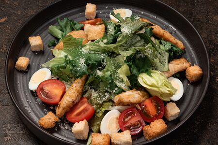 Цезарь с куриной грудкой