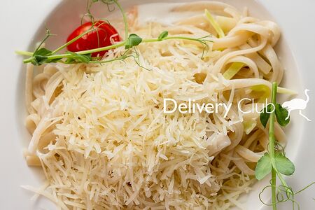 Паста с кальмаром