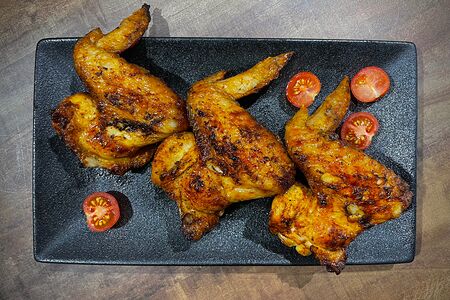 Крылышки на мангале