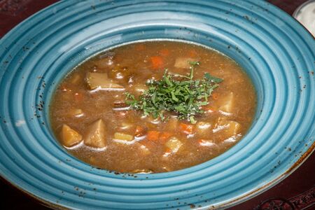 Суп из белых грибов