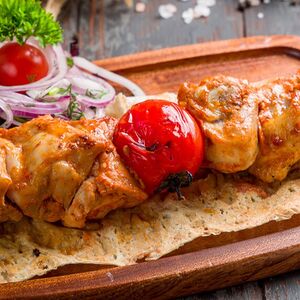 Шашлык из курицы