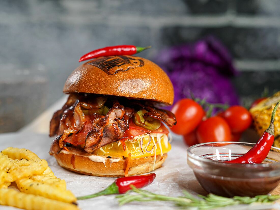Cowboy burger