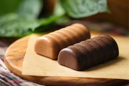 Творожный сырок с малиновым джемом