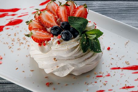 Десерт Анна Павлова