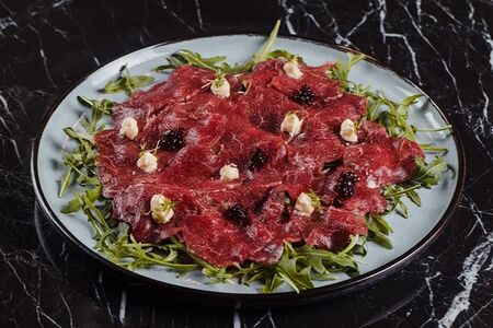 Карпаччо из телятины