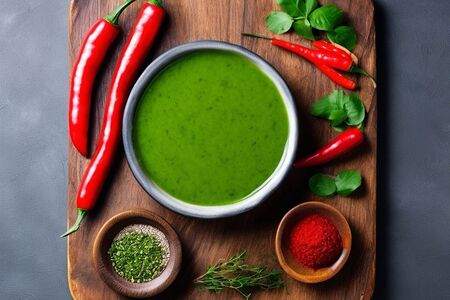 Ткемали зеленый