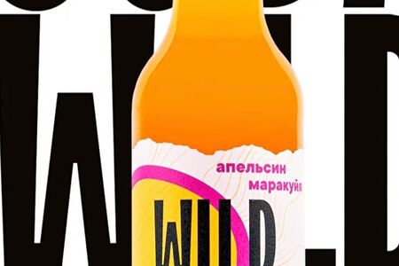 Лимонад Wild Soda грейпфрут-горные травы