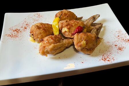 Крылышки по-бельгийски острые