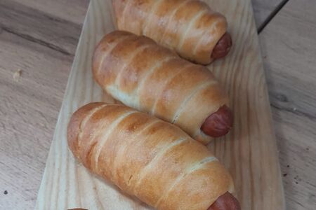 Сосиска в тесте