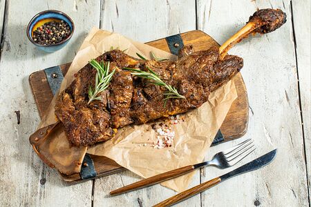 Баранья лопатка