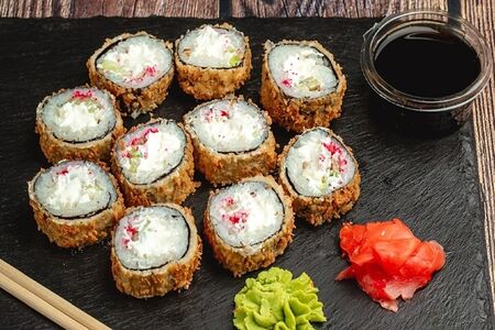 Горячий Сырный Ролл 