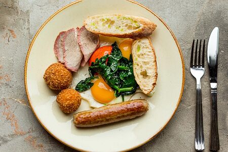 Европейский завтрак