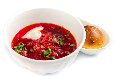 Суп Борщ с пампушками