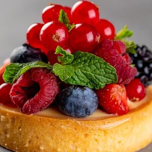 Тарталетка Ягодный микс