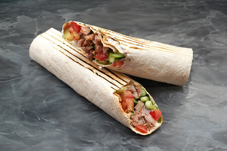 Шаурма со свининой